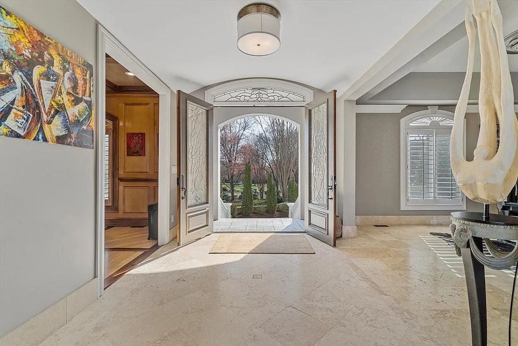 The Estate in Charlotte embodies modern luxury & amenities, now available for sale. This home located at 6312 Mitchell Hollow Rd, Charlotte, North Carolina