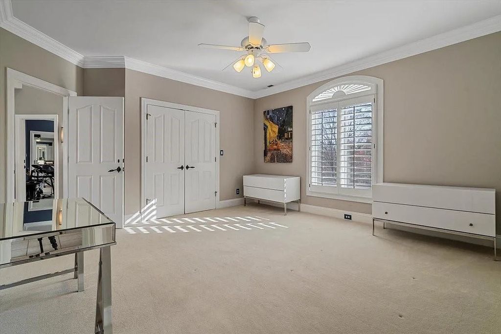 The Estate in Charlotte embodies modern luxury & amenities, now available for sale. This home located at 6312 Mitchell Hollow Rd, Charlotte, North Carolina