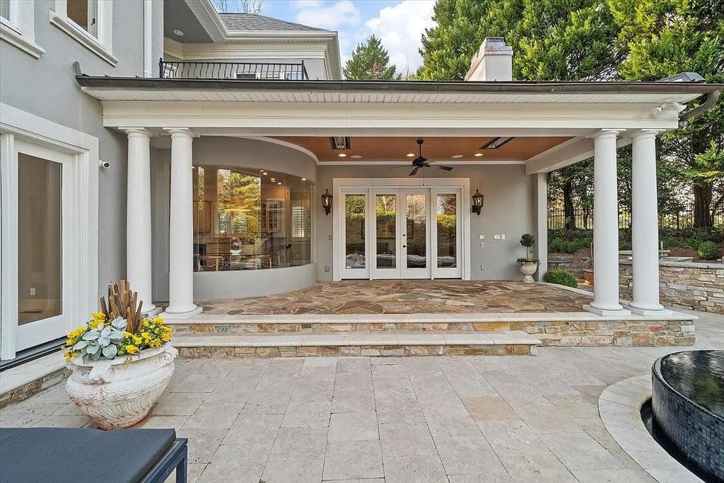 The Estate in Charlotte embodies modern luxury & amenities, now available for sale. This home located at 6312 Mitchell Hollow Rd, Charlotte, North Carolina