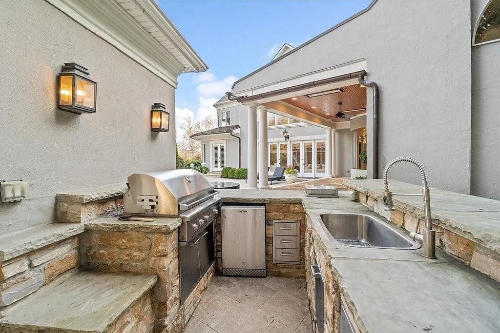 The Estate in Charlotte embodies modern luxury & amenities, now available for sale. This home located at 6312 Mitchell Hollow Rd, Charlotte, North Carolina