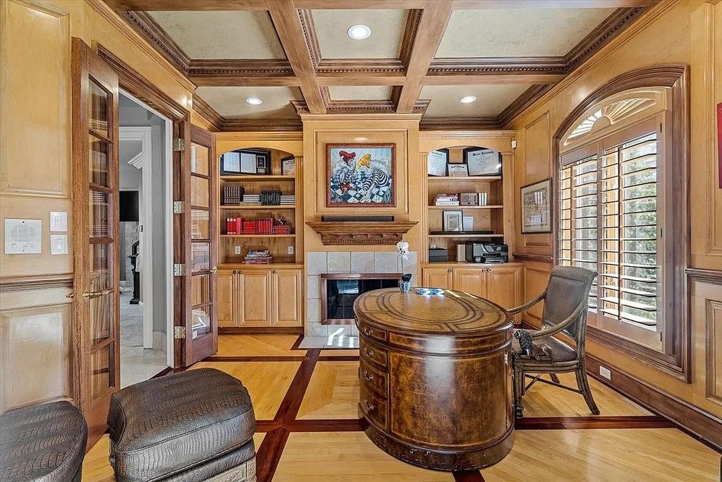 The Estate in Charlotte embodies modern luxury & amenities, now available for sale. This home located at 6312 Mitchell Hollow Rd, Charlotte, North Carolina