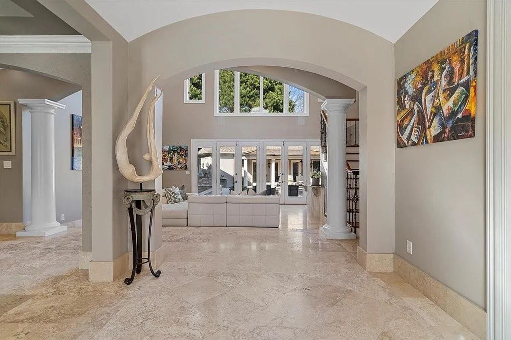 The Estate in Charlotte embodies modern luxury & amenities, now available for sale. This home located at 6312 Mitchell Hollow Rd, Charlotte, North Carolina
