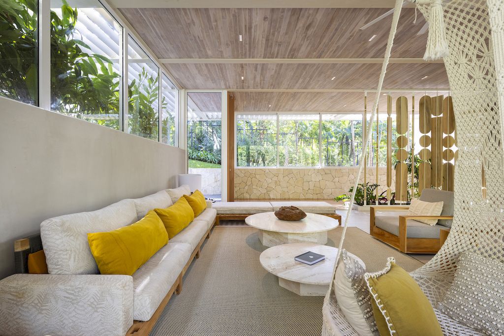 Casa Azucar, an Oasis Blends Indoor and Outdoor Living by Studio Saxe