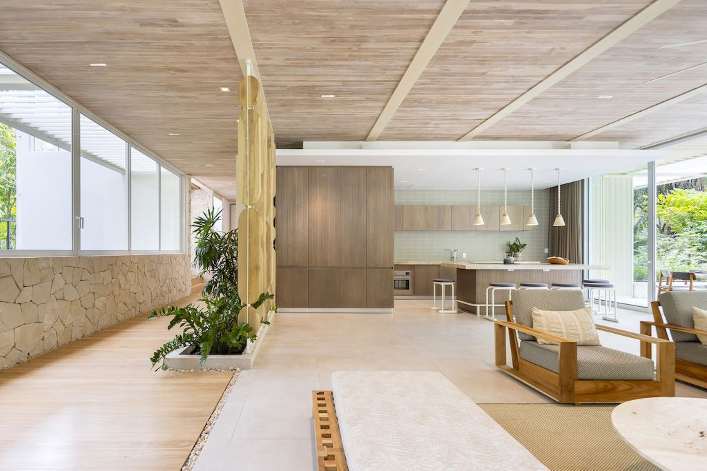 Casa Azucar, an Oasis Blends Indoor and Outdoor Living by Studio Saxe
