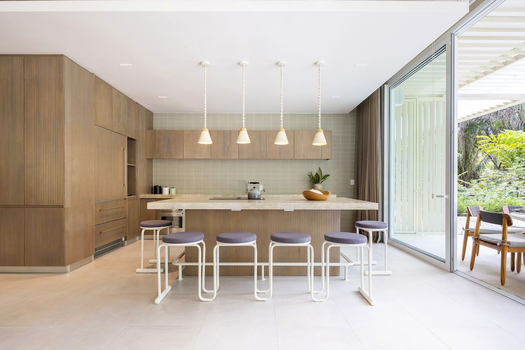 Casa Azucar, an Oasis Blends Indoor and Outdoor Living by Studio Saxe
