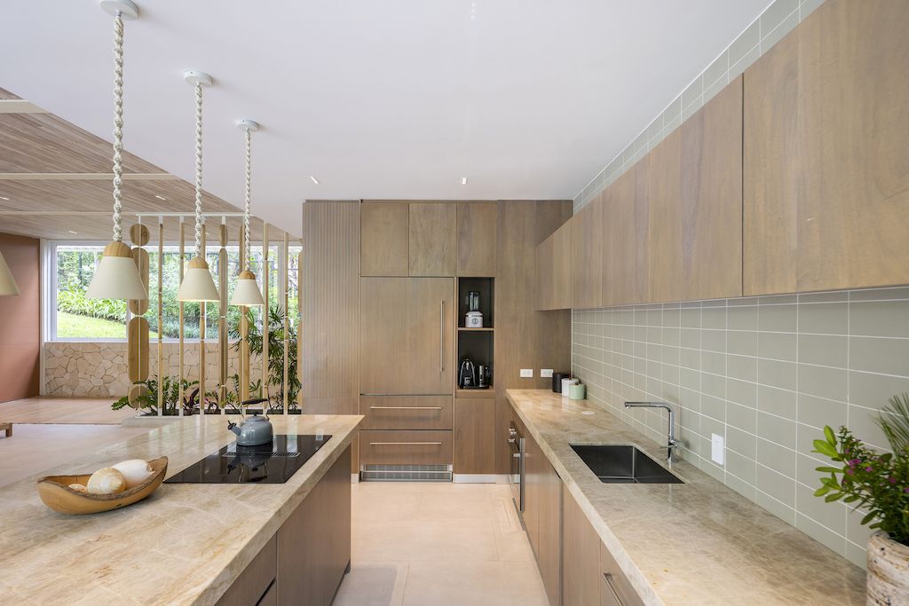 Casa Azucar, an Oasis Blends Indoor and Outdoor Living by Studio Saxe