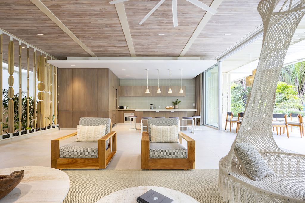 Casa Azucar, an Oasis Blends Indoor and Outdoor Living by Studio Saxe