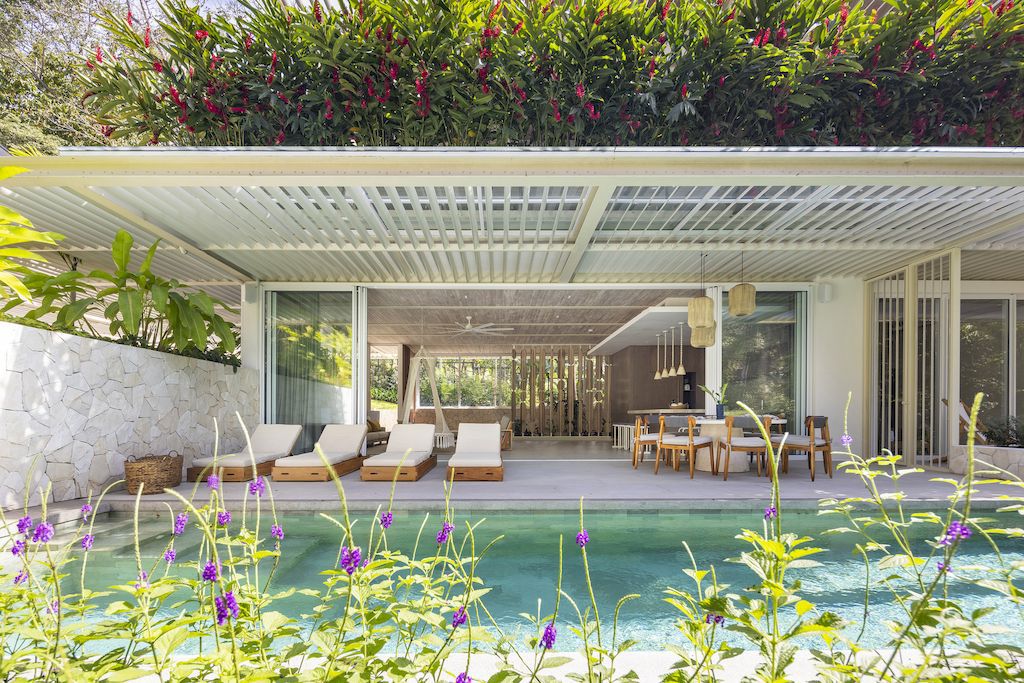 Casa Azucar, an Oasis Blends Indoor and Outdoor Living by Studio Saxe