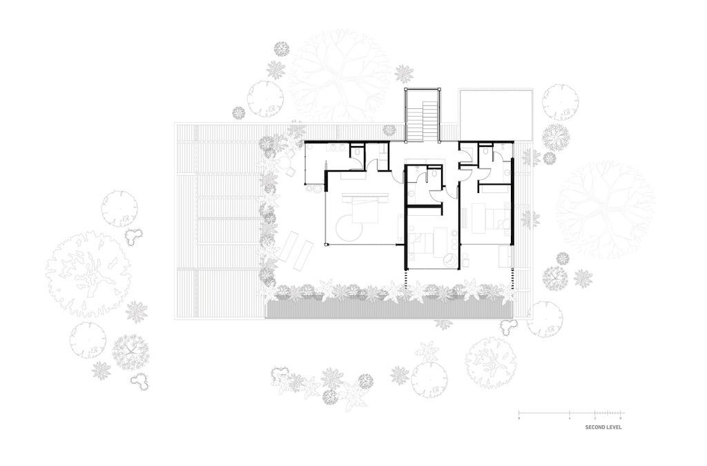 Casa Azucar, an Oasis Blends Indoor and Outdoor Living by Studio Saxe