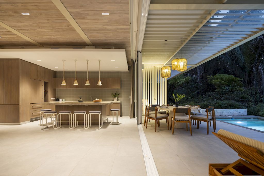 Casa Azucar, an Oasis Blends Indoor and Outdoor Living by Studio Saxe