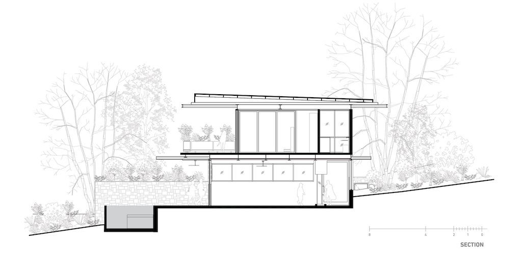 Casa Azucar, an Oasis Blends Indoor and Outdoor Living by Studio Saxe
