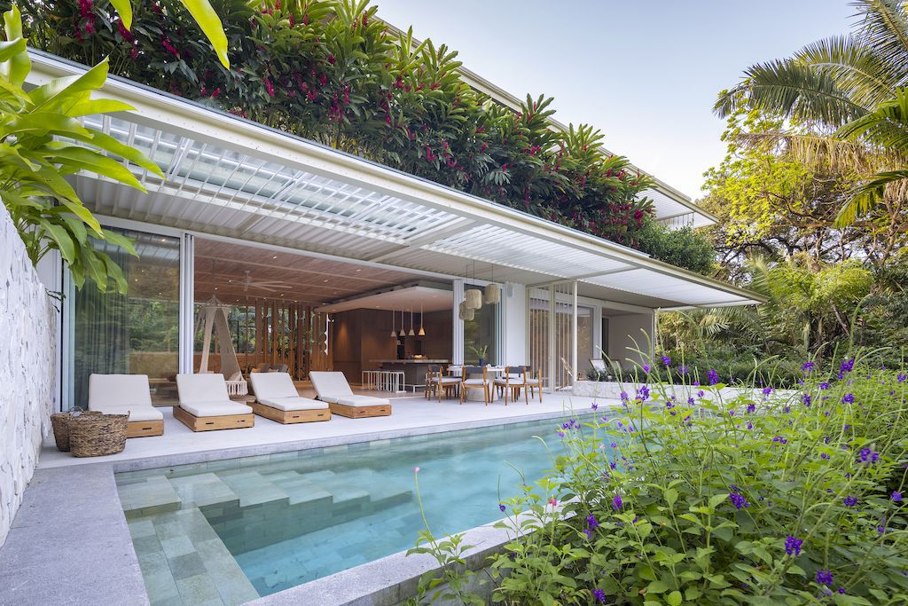 Casa Azucar, an Oasis Blends Indoor and Outdoor Living by Studio Saxe