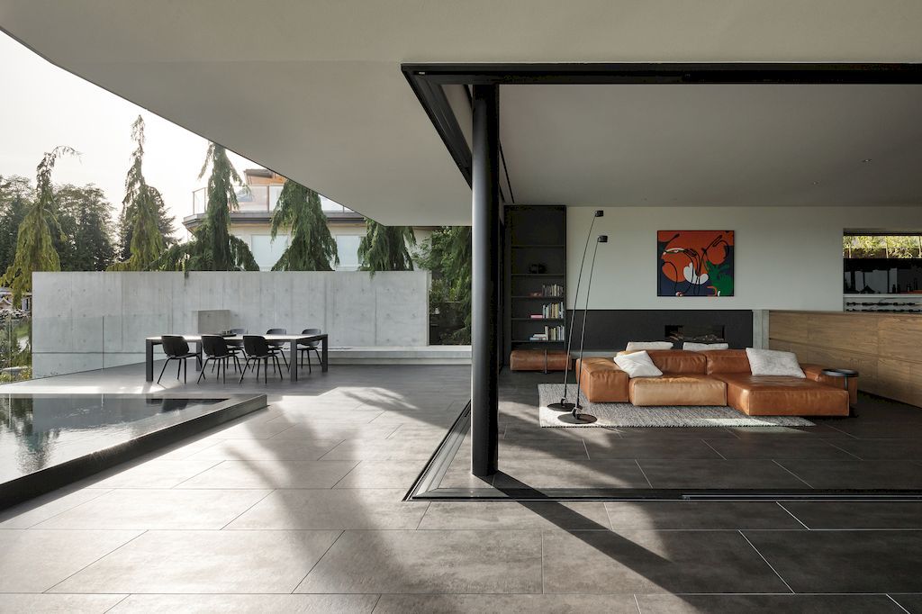 Eaves House impressive Home by McLeod Bovell Modern Houses 12