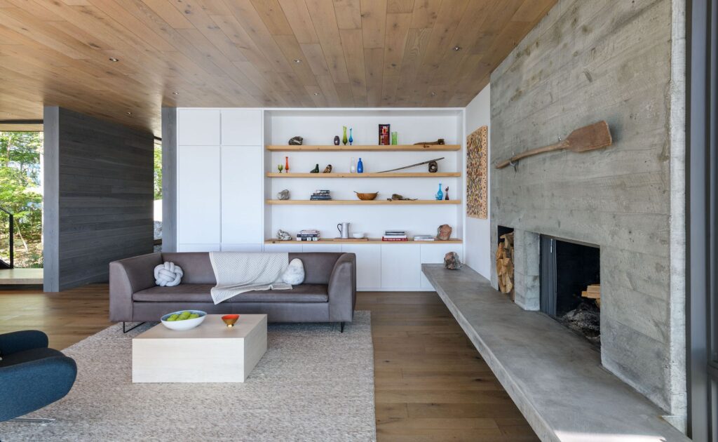 Elevated Camp House to Enjoy Nature by Murdough Design Architects 19
