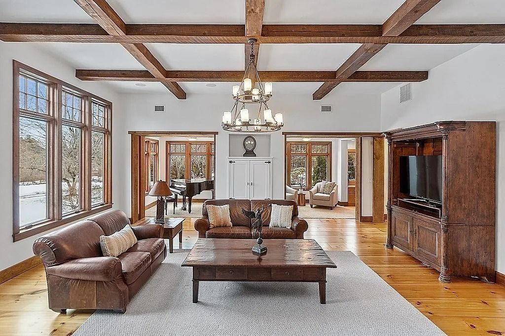 The Property in Sudbury is one of a kind property with masterfully designed, meticulously built and completed in 2006, now available for sale. This home located at 249 Dutton Rd, Sudbury, Massachusetts; 