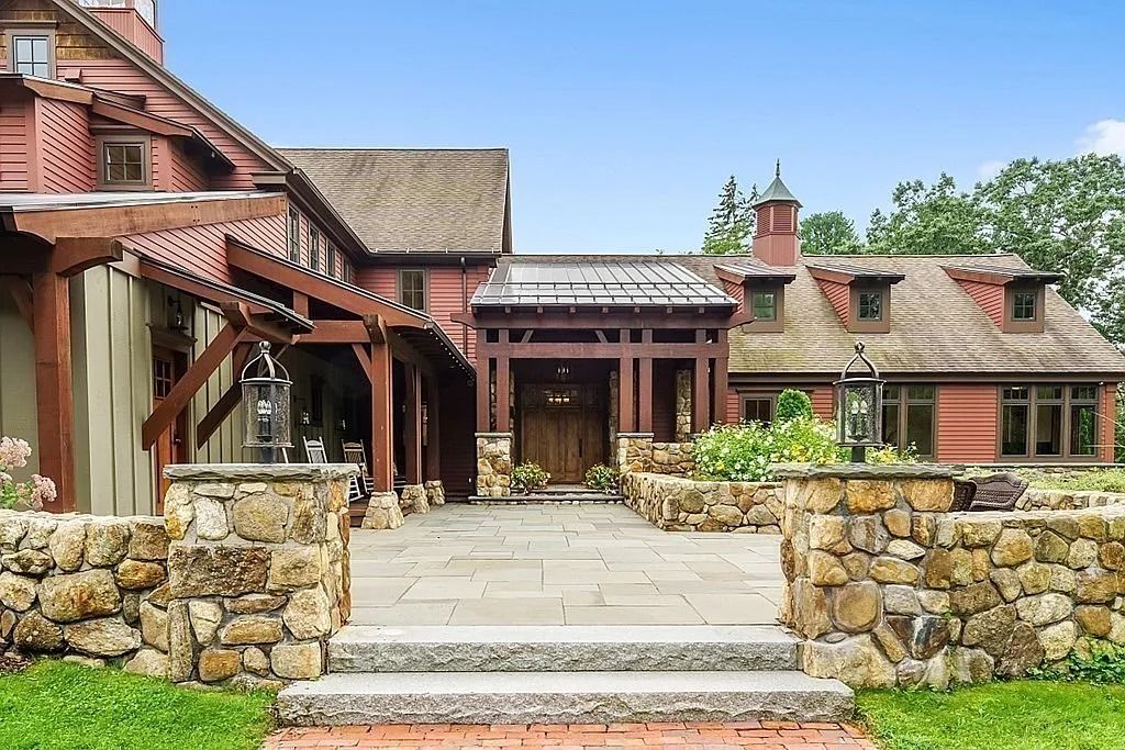The Property in Sudbury is one of a kind property with masterfully designed, meticulously built and completed in 2006, now available for sale. This home located at 249 Dutton Rd, Sudbury, Massachusetts; 
