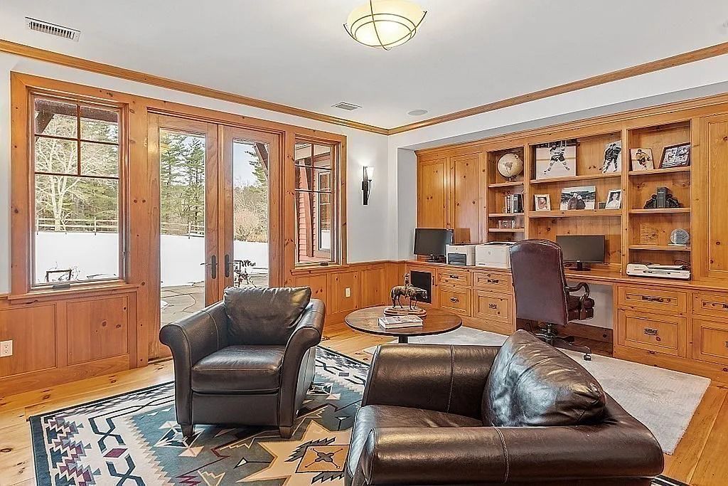 The Property in Sudbury is one of a kind property with masterfully designed, meticulously built and completed in 2006, now available for sale. This home located at 249 Dutton Rd, Sudbury, Massachusetts; 