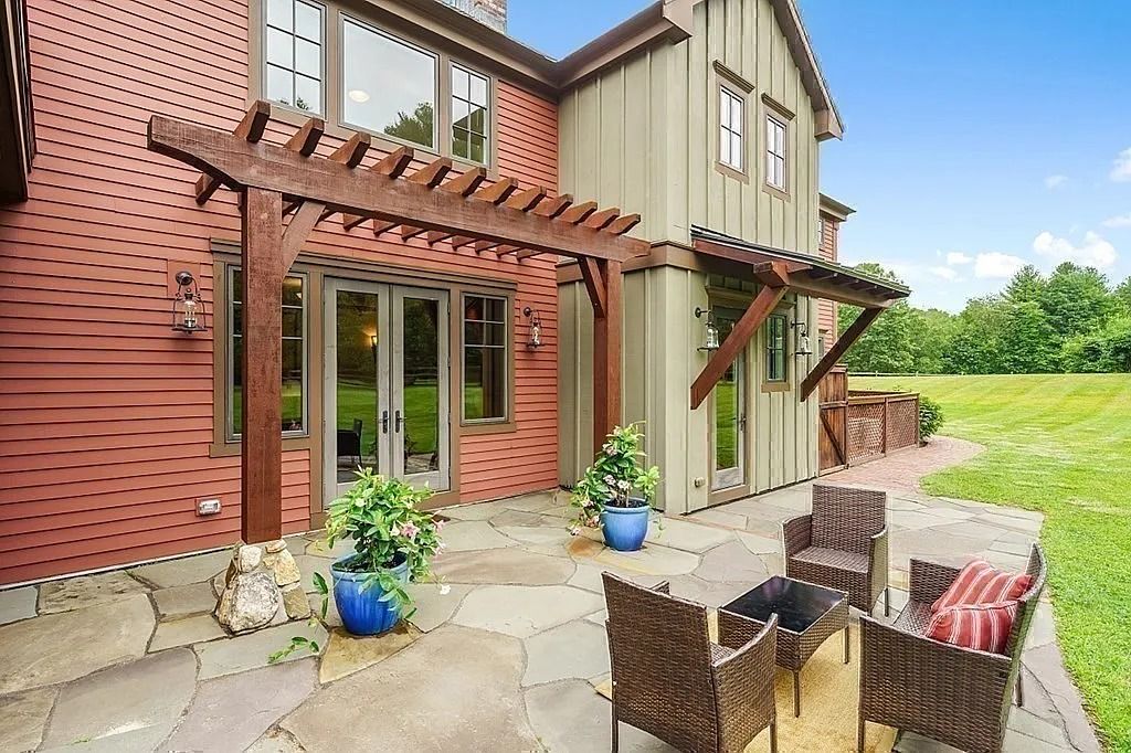 The Property in Sudbury is one of a kind property with masterfully designed, meticulously built and completed in 2006, now available for sale. This home located at 249 Dutton Rd, Sudbury, Massachusetts; 