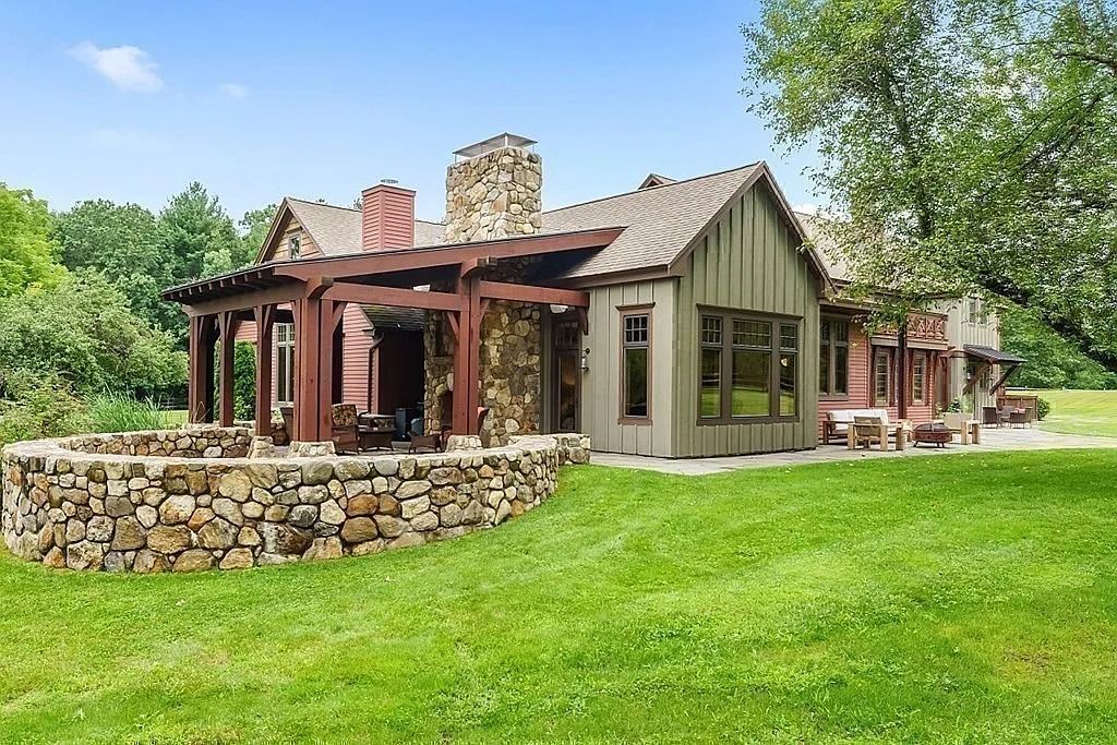 The Property in Sudbury is one of a kind property with masterfully designed, meticulously built and completed in 2006, now available for sale. This home located at 249 Dutton Rd, Sudbury, Massachusetts; 