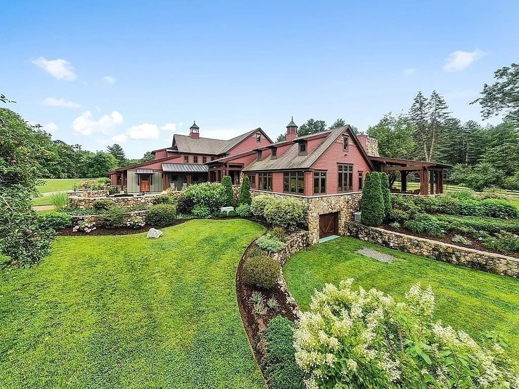 The Property in Sudbury is one of a kind property with masterfully designed, meticulously built and completed in 2006, now available for sale. This home located at 249 Dutton Rd, Sudbury, Massachusetts; 