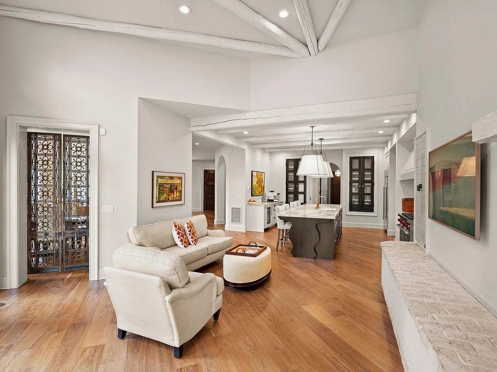 The Estate in Charlotte is thoughtfully designed for entertaining from pool side dinners under the stars or enjoy cocktails on one of your many terraces, now available for sale. This home located at 5403 Gorham Dr, Charlotte, North Carolina