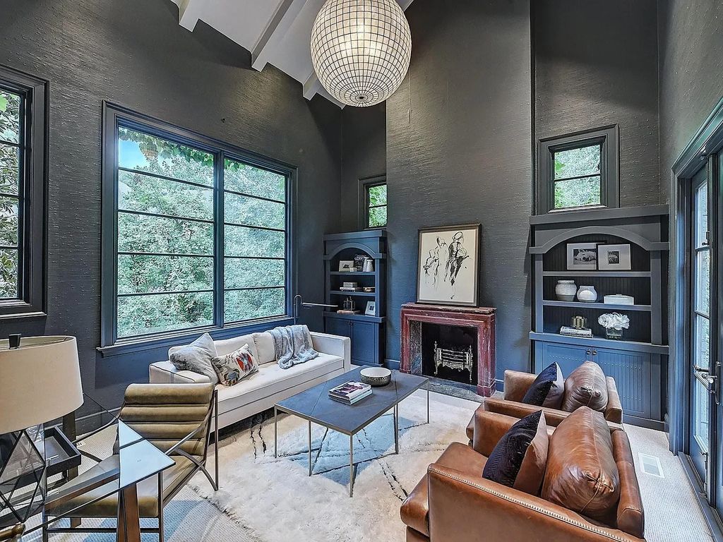 The Estate in Charlotte is thoughtfully designed for entertaining from pool side dinners under the stars or enjoy cocktails on one of your many terraces, now available for sale. This home located at 5403 Gorham Dr, Charlotte, North Carolina
