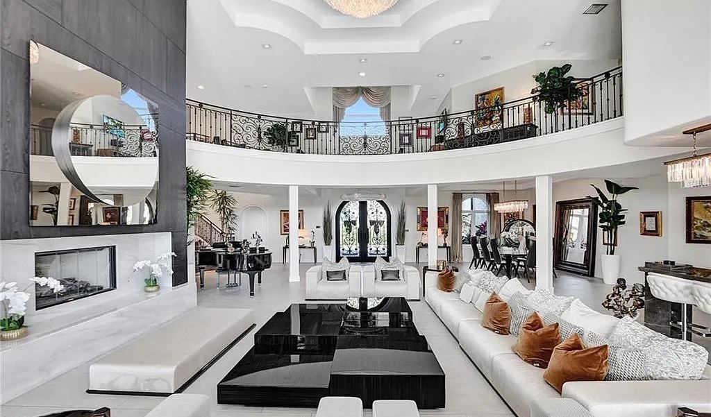 Discover a life of luxury and sophistication at 34 Isla Bahia Drive in Fort Lauderdale, Florida. This luxurious home boasts 6 bedrooms and 8 bathrooms, with over 8,000 square feet of living space situated on a spacious 0.30-acre lot.