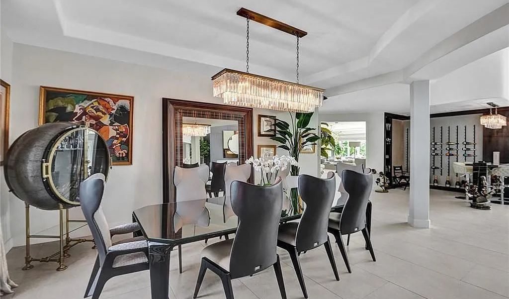 Discover a life of luxury and sophistication at 34 Isla Bahia Drive in Fort Lauderdale, Florida. This luxurious home boasts 6 bedrooms and 8 bathrooms, with over 8,000 square feet of living space situated on a spacious 0.30-acre lot.