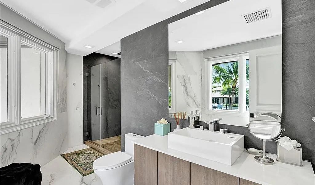Discover a life of luxury and sophistication at 34 Isla Bahia Drive in Fort Lauderdale, Florida. This luxurious home boasts 6 bedrooms and 8 bathrooms, with over 8,000 square feet of living space situated on a spacious 0.30-acre lot.