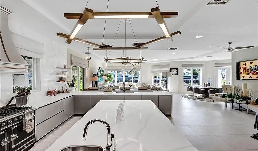Discover a life of luxury and sophistication at 34 Isla Bahia Drive in Fort Lauderdale, Florida. This luxurious home boasts 6 bedrooms and 8 bathrooms, with over 8,000 square feet of living space situated on a spacious 0.30-acre lot.