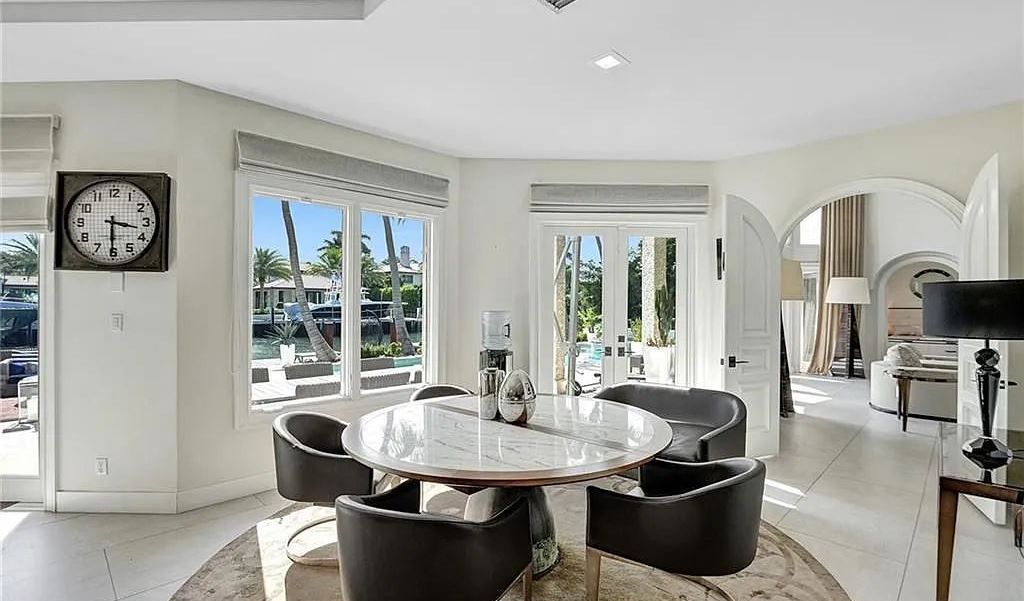 Discover a life of luxury and sophistication at 34 Isla Bahia Drive in Fort Lauderdale, Florida. This luxurious home boasts 6 bedrooms and 8 bathrooms, with over 8,000 square feet of living space situated on a spacious 0.30-acre lot.