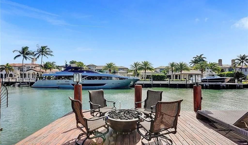 Discover a life of luxury and sophistication at 34 Isla Bahia Drive in Fort Lauderdale, Florida. This luxurious home boasts 6 bedrooms and 8 bathrooms, with over 8,000 square feet of living space situated on a spacious 0.30-acre lot.