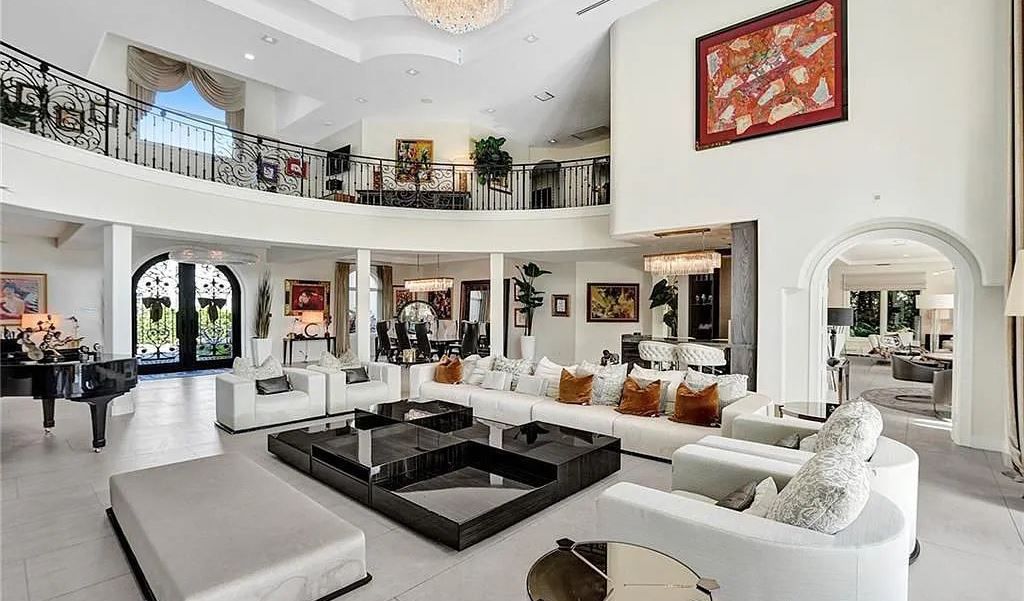 Discover a life of luxury and sophistication at 34 Isla Bahia Drive in Fort Lauderdale, Florida. This luxurious home boasts 6 bedrooms and 8 bathrooms, with over 8,000 square feet of living space situated on a spacious 0.30-acre lot.