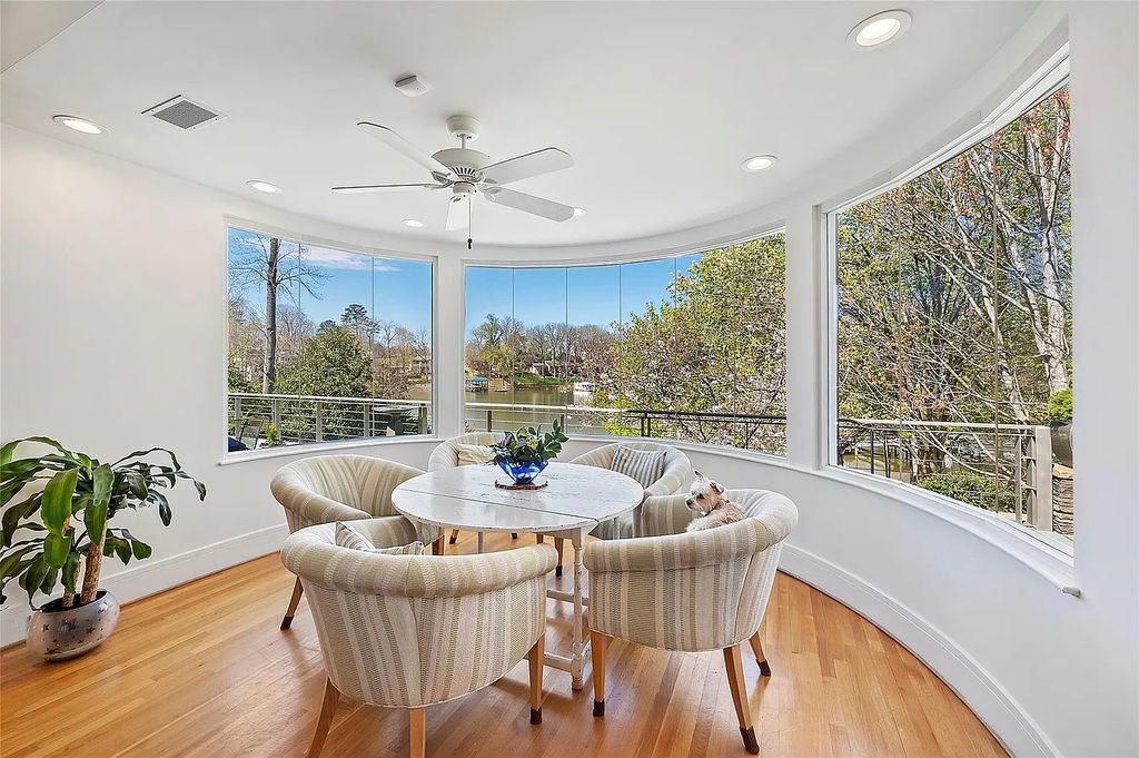 For $3.2M, This is Your Chance to Own Lakefront Property with Bauhaus-style Architecture in Charlotte, NC