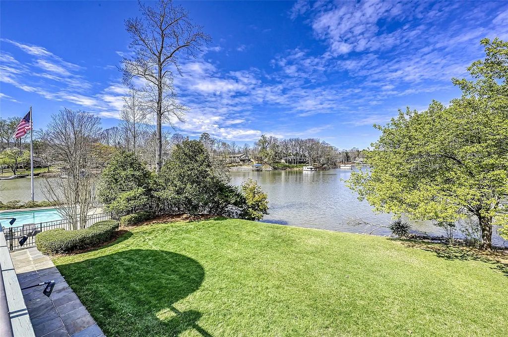 For $3.2M, This is Your Chance to Own Lakefront Property with Bauhaus-style Architecture in Charlotte, NC