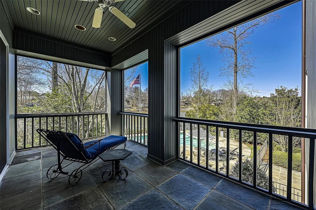 For $3.2M, This is Your Chance to Own Lakefront Property with Bauhaus-style Architecture in Charlotte, NC
