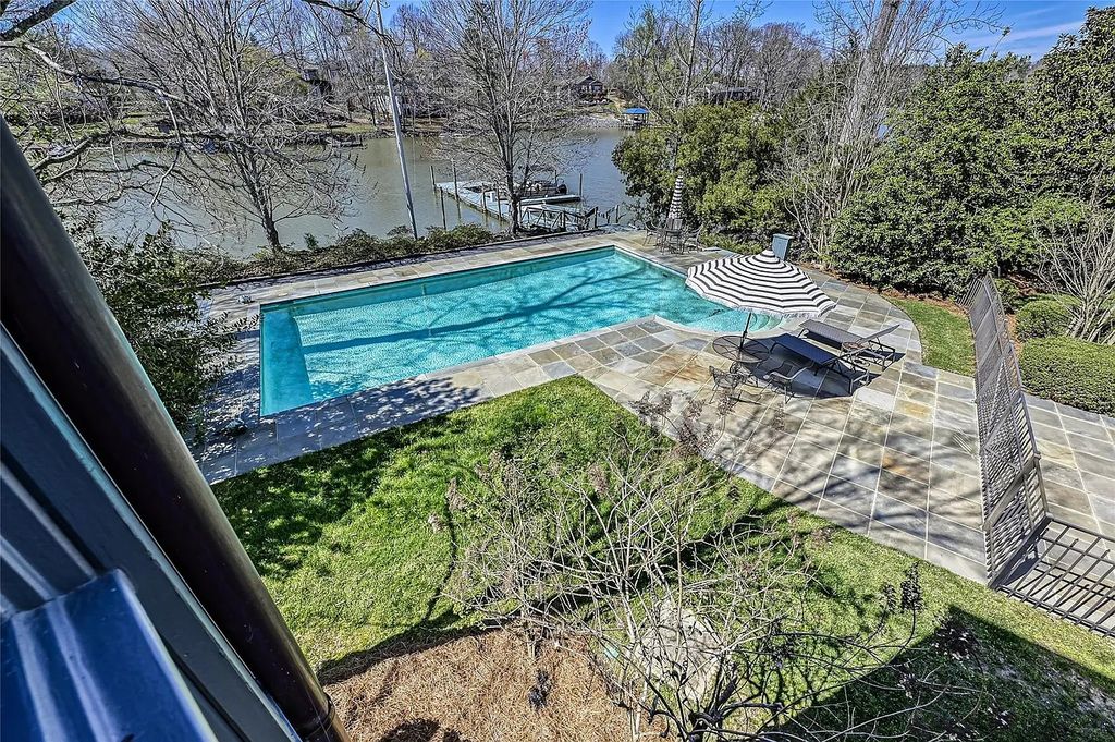 For 3.2M This is Your Chance to Own Lakefront Property with Bauhaus style Architecture in Charlotte NC 22
