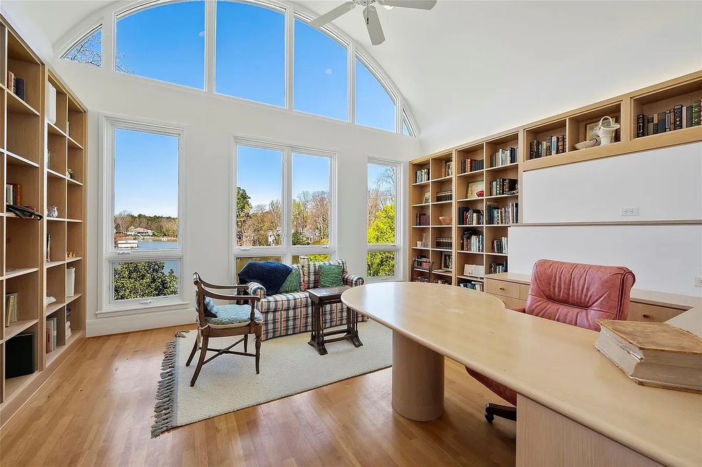 For $3.2M, This is Your Chance to Own Lakefront Property with Bauhaus-style Architecture in Charlotte, NC