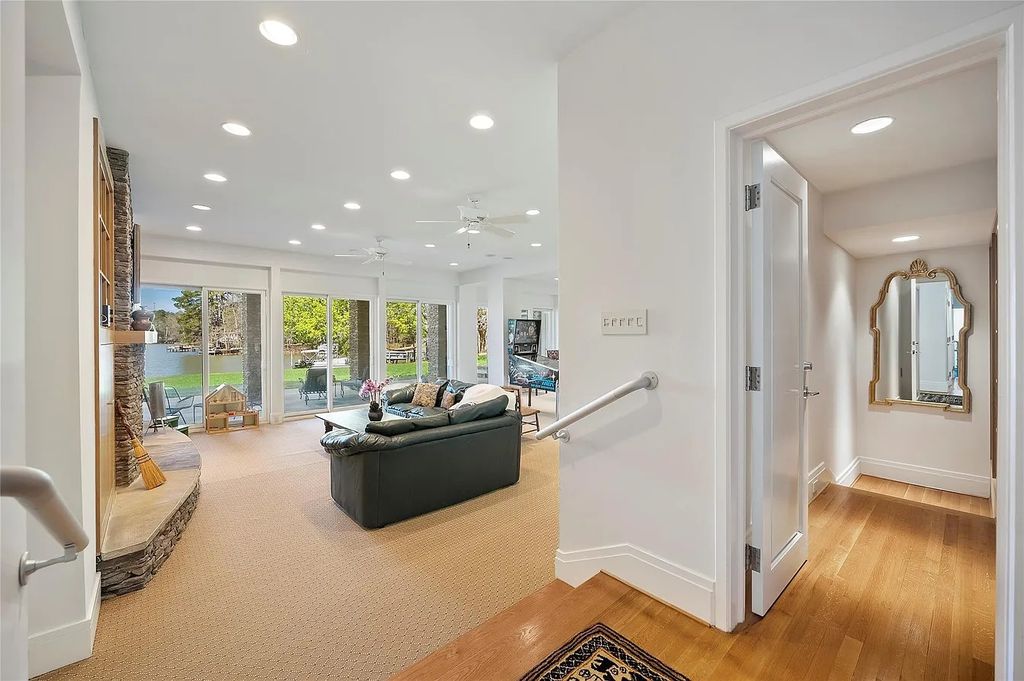 For $3.2M, This is Your Chance to Own Lakefront Property with Bauhaus-style Architecture in Charlotte, NC