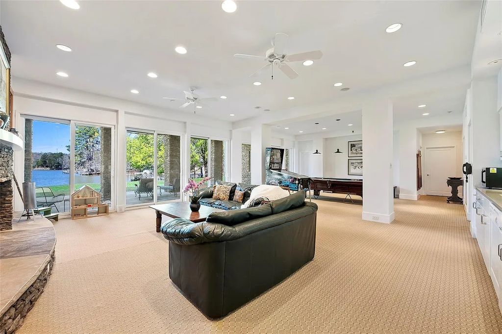 For $3.2M, This is Your Chance to Own Lakefront Property with Bauhaus-style Architecture in Charlotte, NC
