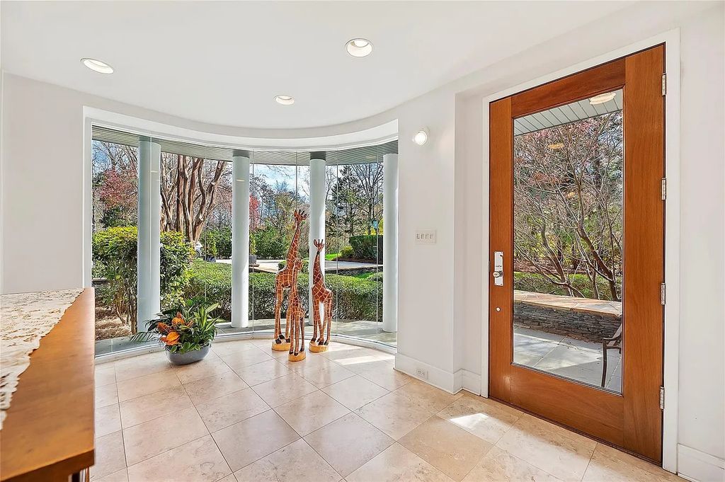 For $3.2M, This is Your Chance to Own Lakefront Property with Bauhaus-style Architecture in Charlotte, NC
