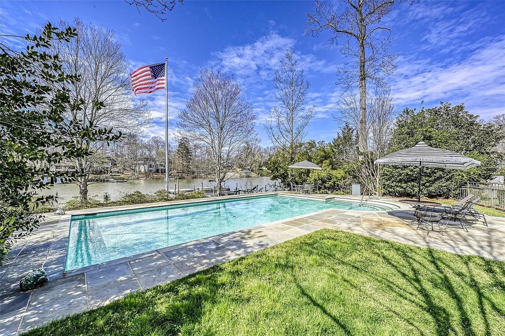 For $3.2M, This is Your Chance to Own Lakefront Property with Bauhaus-style Architecture in Charlotte, NC