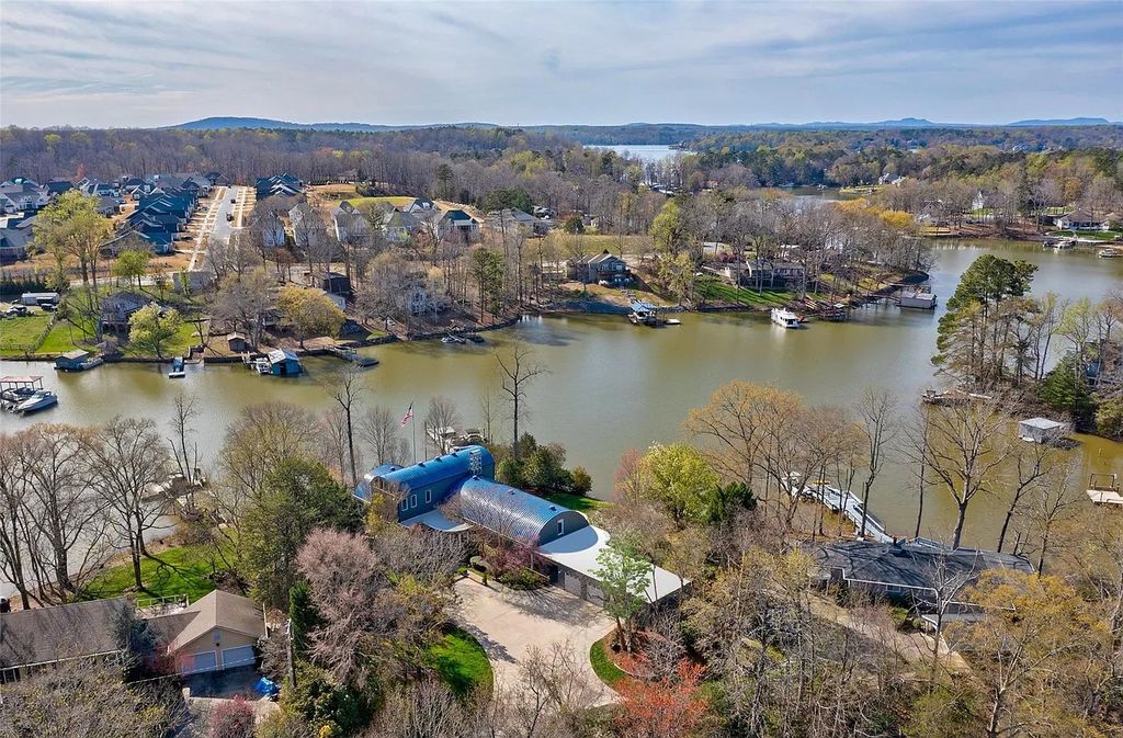For $3.2M, This is Your Chance to Own Lakefront Property with Bauhaus-style Architecture in Charlotte, NC