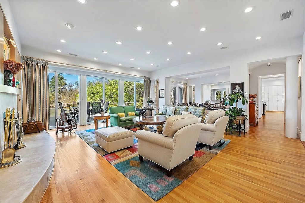 For $3.2M, This is Your Chance to Own Lakefront Property with Bauhaus-style Architecture in Charlotte, NC