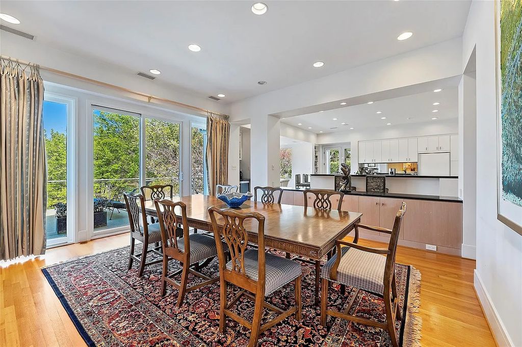 For $3.2M, This is Your Chance to Own Lakefront Property with Bauhaus-style Architecture in Charlotte, NC