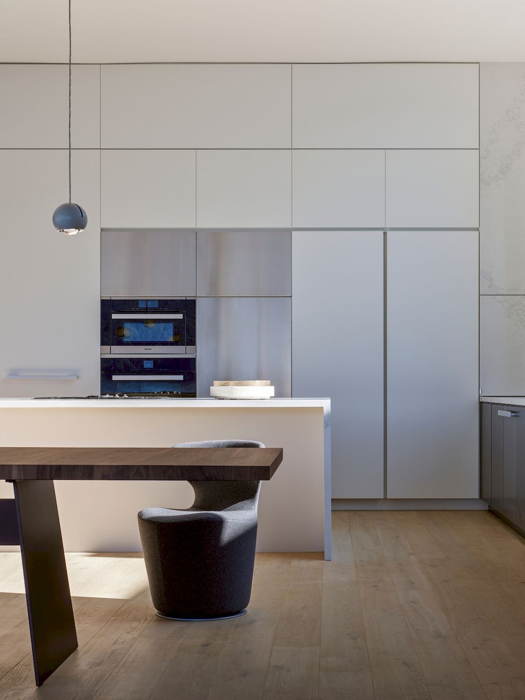 Four & Four House with Unobstructed Views of Water by Mcleod Bovell