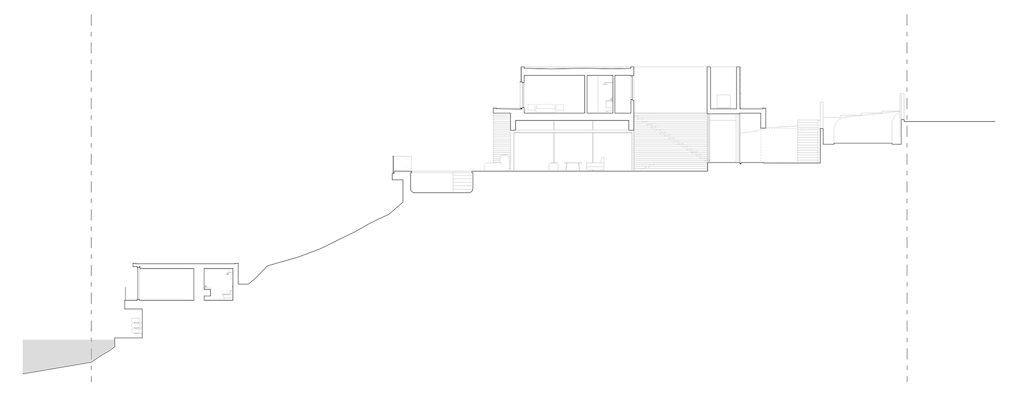 Four & Four House with Unobstructed Views of Water by Mcleod Bovell