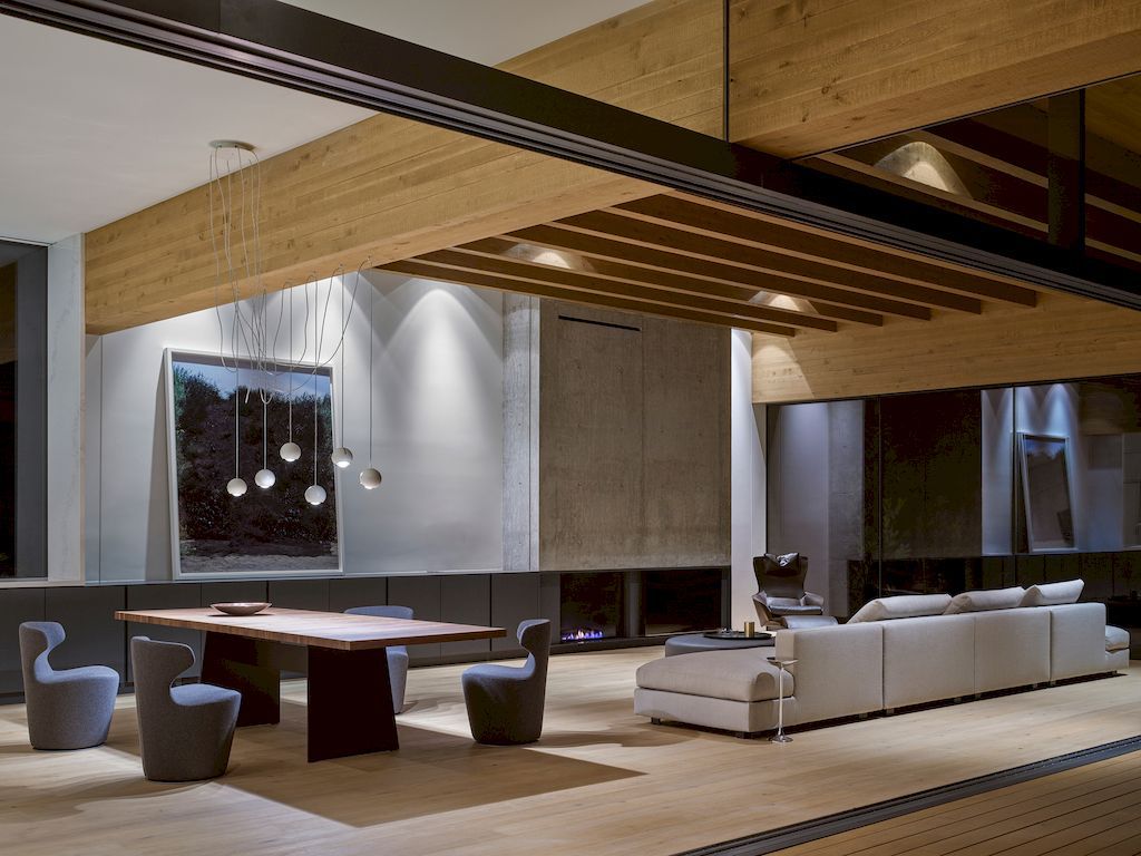 Four & Four House with Unobstructed Views of Water by Mcleod Bovell