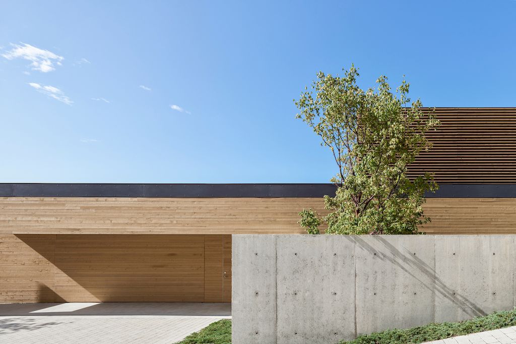 Four & Four House with Unobstructed Views of Water by Mcleod Bovell