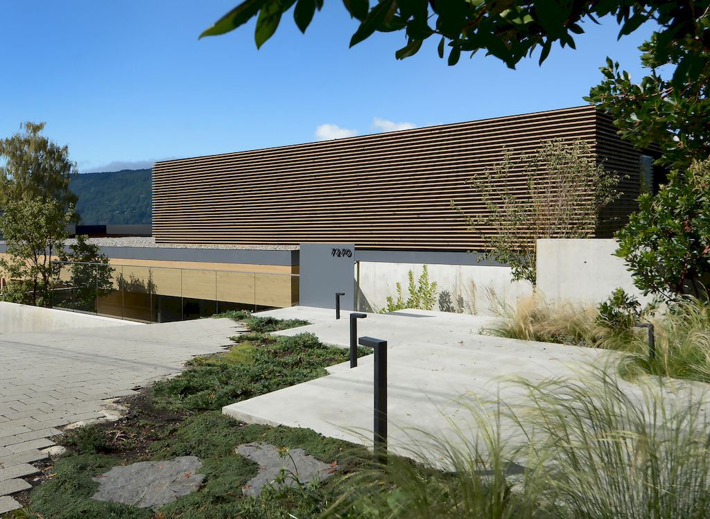 Four & Four House with Unobstructed Views of Water by Mcleod Bovell